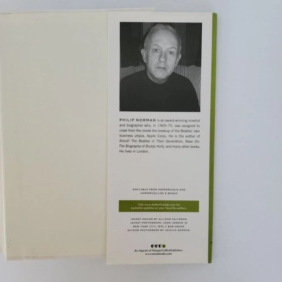 John Lennon The‎ Life by Philip Norman Hardcover Book - Picture 14 of 14